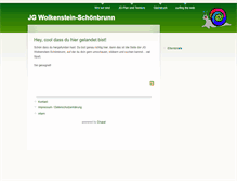 Tablet Screenshot of jg-wolkenstein.de